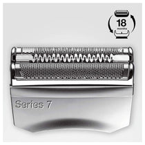 Braun Series 7 Cassette 70S Electric Shaver Replacement Head For Series 7 Pulsonic - Silver