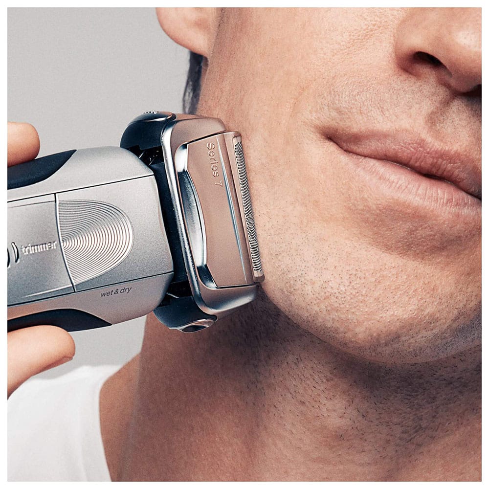 Braun Series 7 Cassette 70S Electric Shaver Replacement Head For Series 7 Pulsonic - Silver