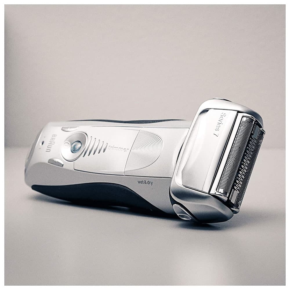 Braun Series 7 Cassette 70S Electric Shaver Replacement Head For Series 7 Pulsonic - Silver