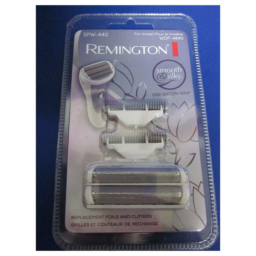 Remington Foil & Cutter Set For Smooth & Silky Shaver