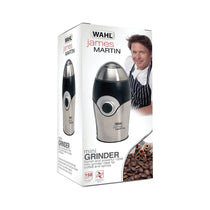 Wahl James Martin Mini Grinder For Coffee Nuts And Spices Stainless Steel Blade 150 W - Silver