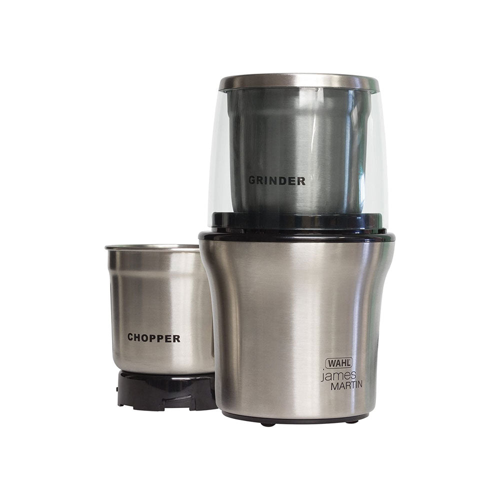 Wahl James Martin Grind And Chop Electric Grinders Brushed Stainless Steel 200 W - Silver Main image