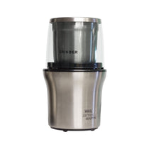 Wahl James Martin Grind And Chop Electric Grinders Brushed Stainless Steel 200 W - Silver