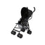 Red Kite Push Me 2U Stroller Lightweight 2-Position Recline Safety 5-Point Harness – Midnight