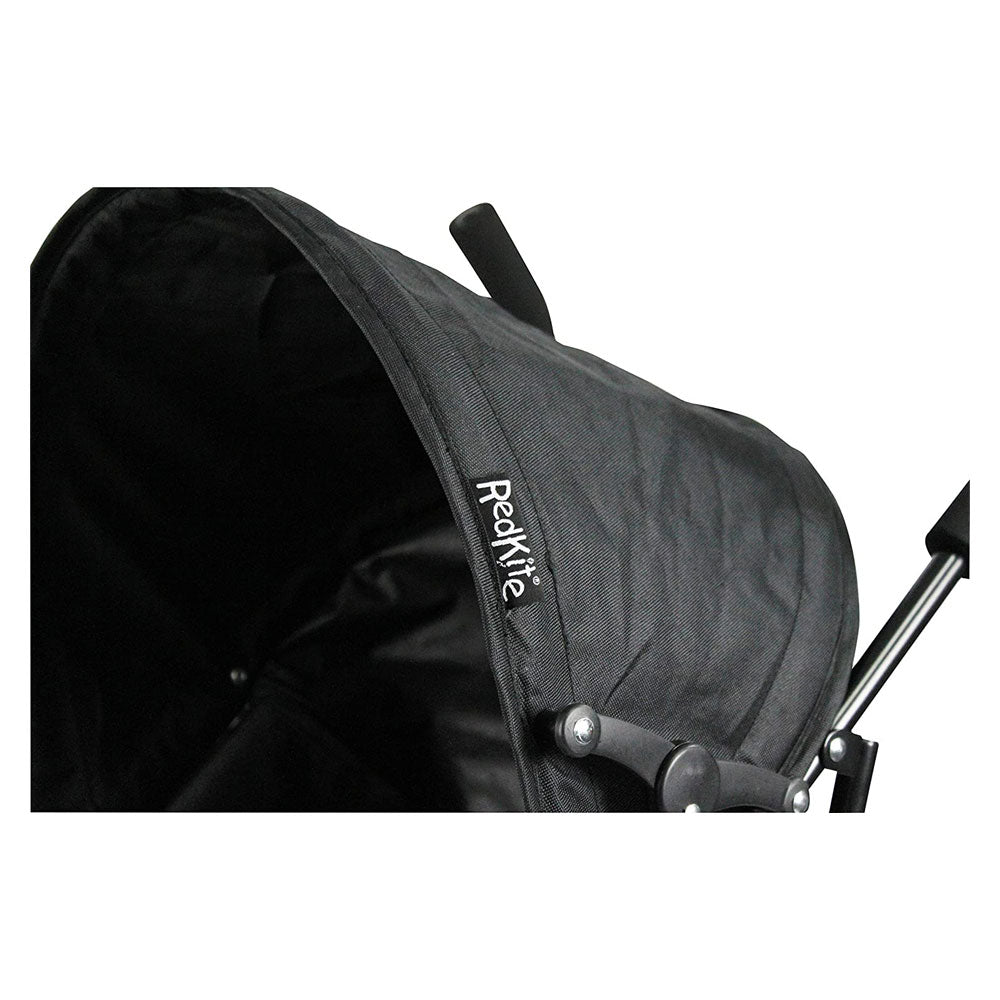 Red Kite Push Me 2U Stroller Lightweight 2-Position Recline Safety 5-Point Harness – Midnight