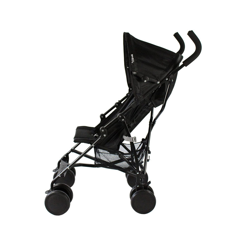 Red Kite Push Me 2U Stroller Lightweight 2-Position Recline Safety 5-Point Harness – Midnight