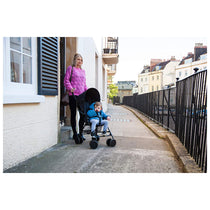 Red Kite Push Me 2U Stroller Lightweight 2-Position Recline Safety 5-Point Harness – Midnight