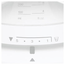 Braun Citrus Juicer CJ3000 2 Way Rotation 350ml White Tribute Collection