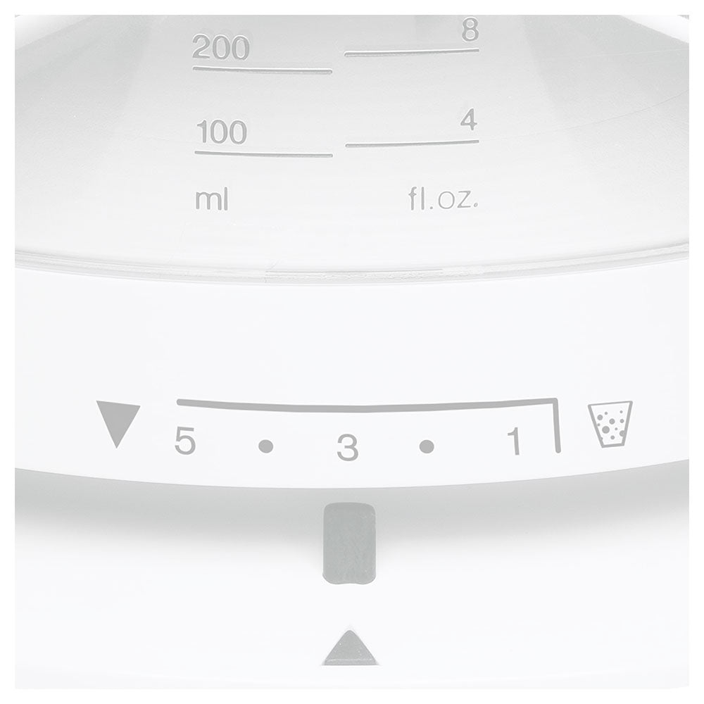 Braun Citrus Juicer CJ3000 2 Way Rotation 350ml White Tribute Collection
