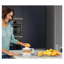Braun Citrus Juicer CJ3000 2 Way Rotation 350ml White Tribute Collection