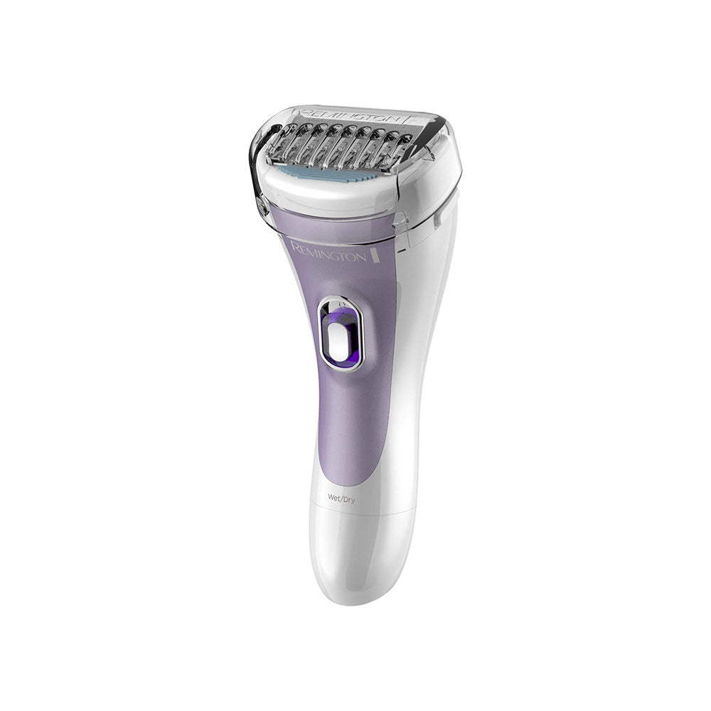 Remington Cordless Wet And Dry Lady Shaver Electric Razor With Bikini Attachment - Purple Main image