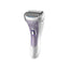Remington Cordless Wet And Dry Lady Shaver Electric Razor With Bikini Attachment - Purple