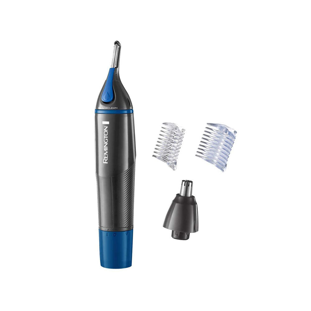 Remington Trimmer Facial Hair Clipper Body Shaver - Black/Blue Main image