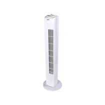 Igenix 29 Inch Oscillating Tower Fan 3 Speed Settings with Auto Shut Off - White