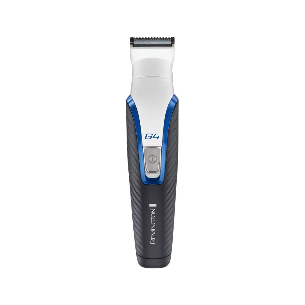 Remington G4 Graphite Series Personal Groomer 13 All In One Multi Grooming Kit - White