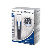 Remington G4 Graphite Series Personal Groomer 13 All In One Multi Grooming Kit - White