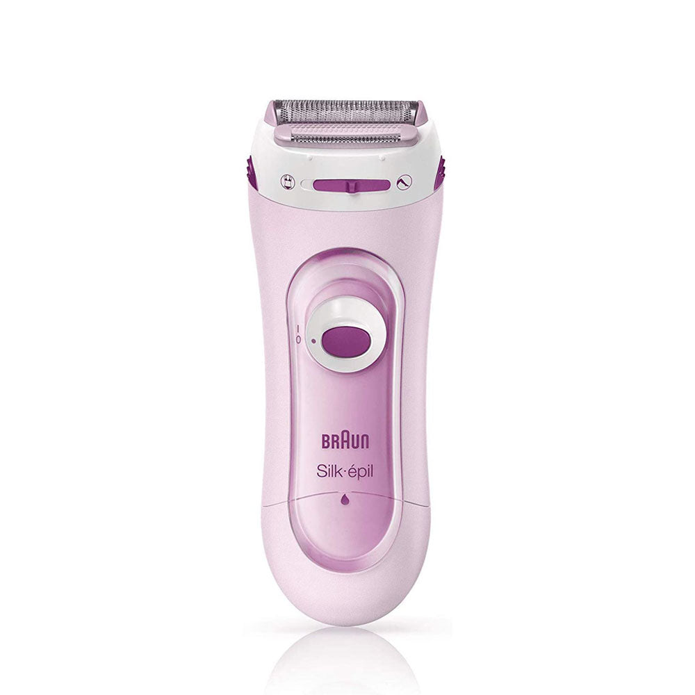 Braun Silk-Epil Lady Shaver Electric Shaver With Trimmer Cap - Pink Main image