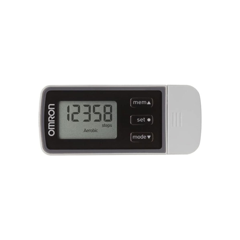 Omron Walking Style Pro 2.0 Activity Monitor Advanced Step Counter - Black Main image