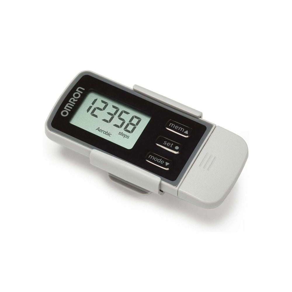 Omron Walking Style Pro 2.0 Activity Monitor Advanced Step Counter - Black Secondary image