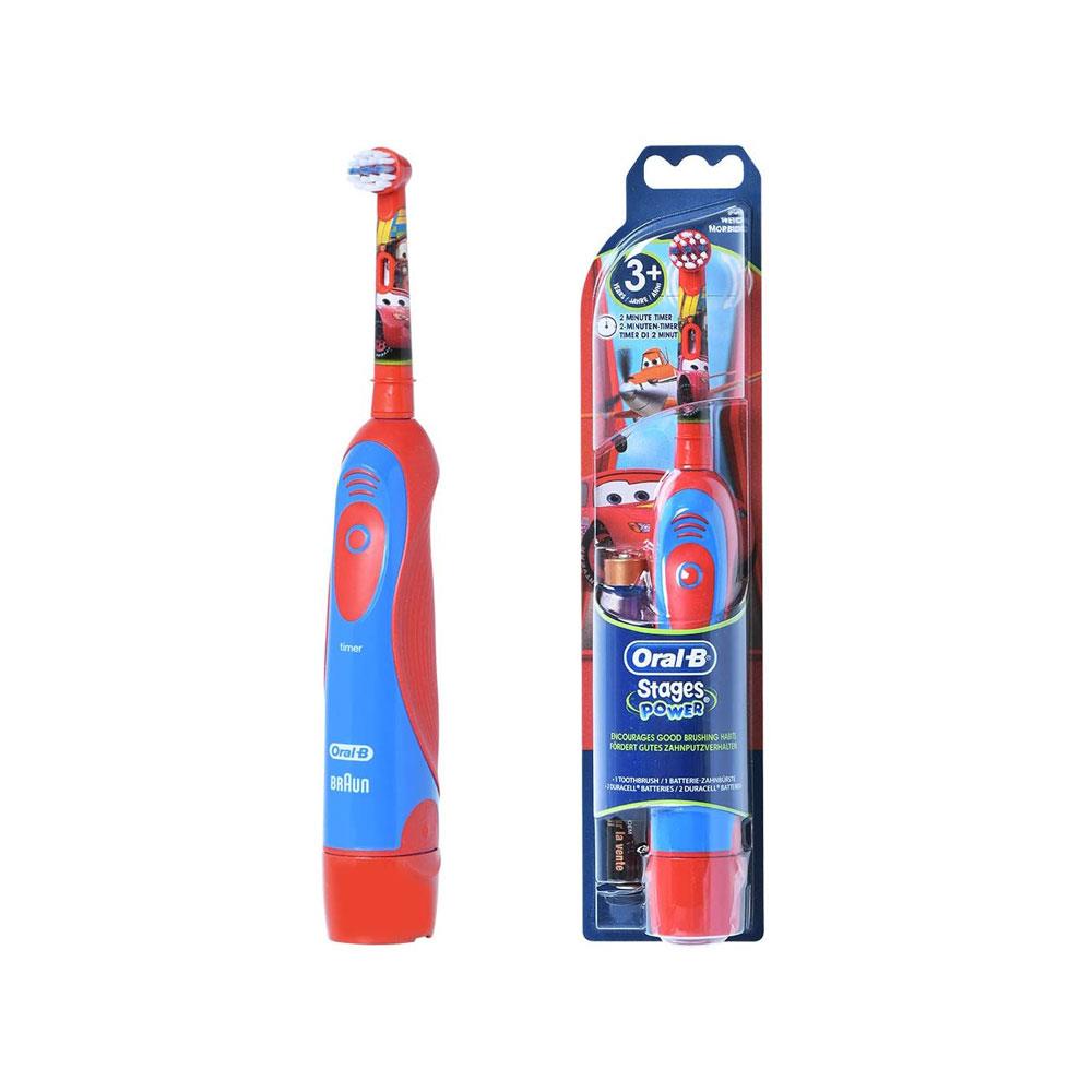 Braun Oral-B Advance Power Kids Girl Battery Toothbrush, Disney Cars Edition Main image
