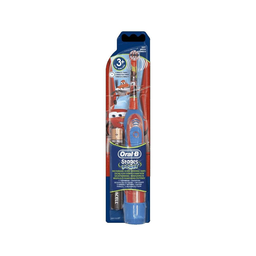 Braun Oral-B Advance Power Kids Girl Battery Toothbrush, Disney Cars Edition Secondary image