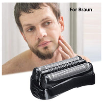 Braun Series 3 21B Electric Shaver Head Replacement Cassette - Black