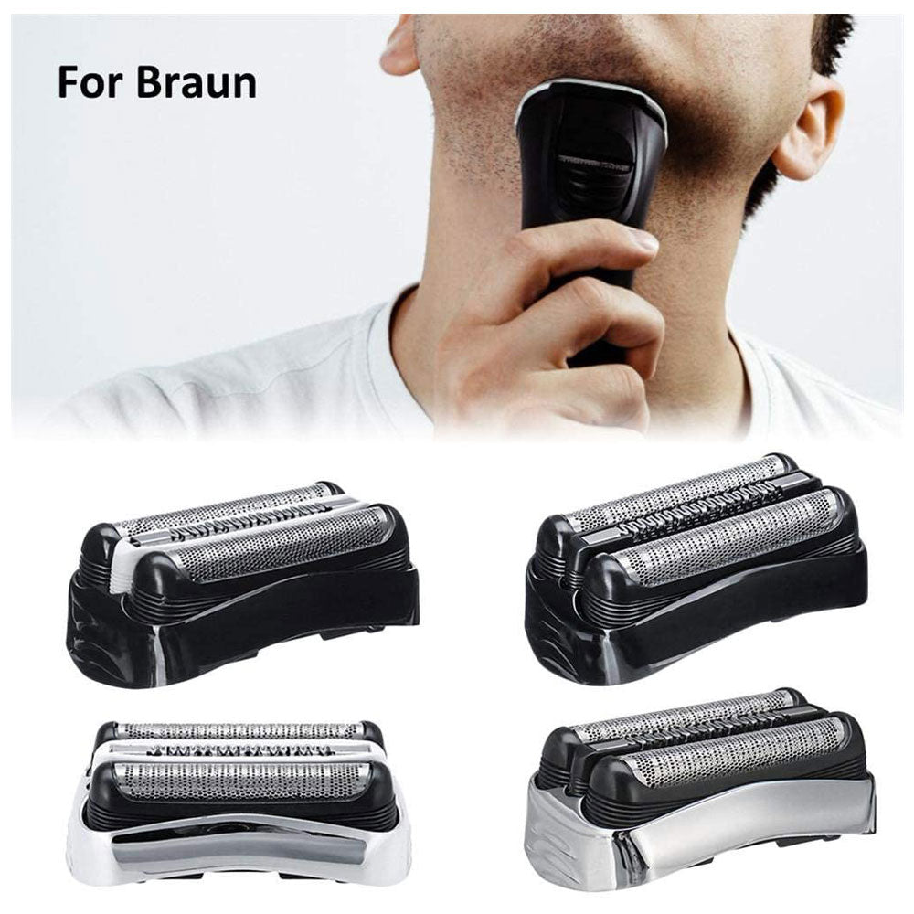 Braun Series 3 21B Electric Shaver Head Replacement Cassette - Black