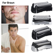Braun Series 3 21B Electric Shaver Head Replacement Cassette - Black