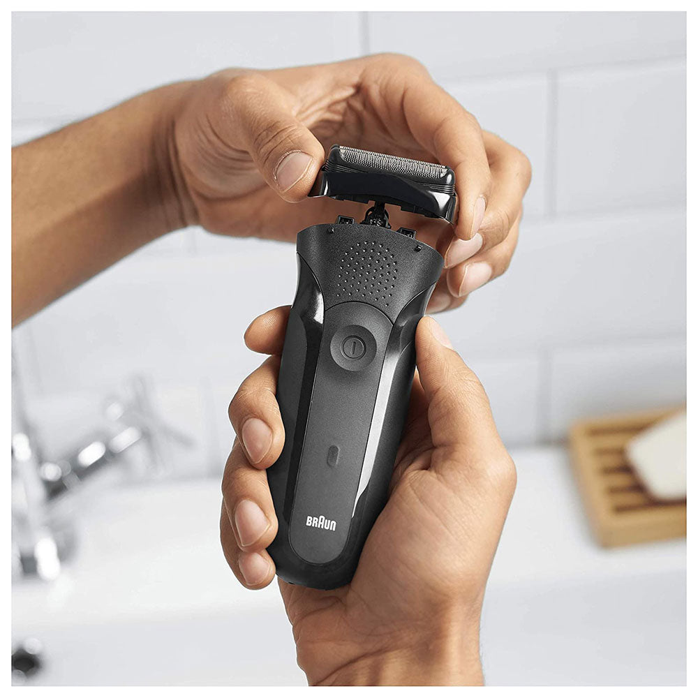 Braun Series 3 21B Electric Shaver Head Replacement Cassette - Black