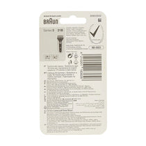 Braun Series 3 21B Electric Shaver Head Replacement Cassette - Black