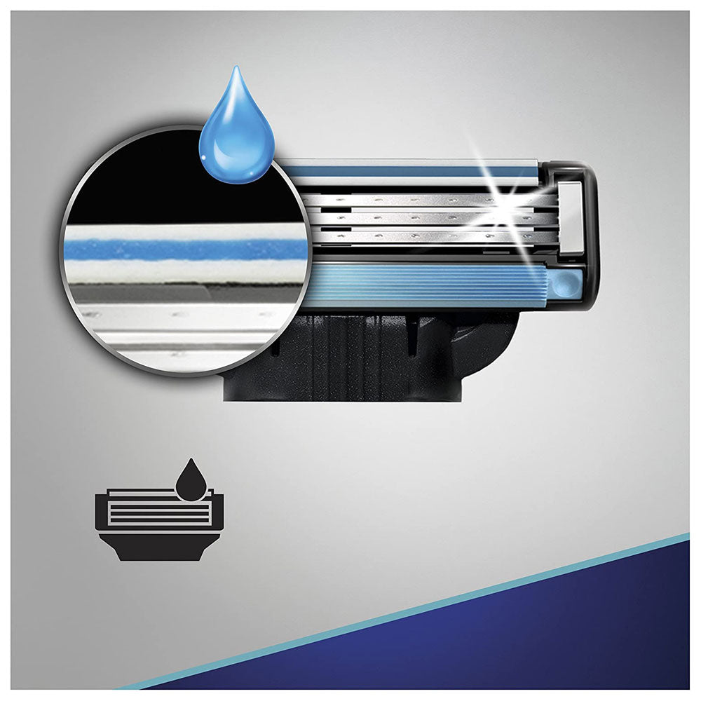 Gillette Mach 3 Razor Blades For Men Stronger Than Steel Blades 8