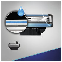 Gillette Mach 3 Razor Blades For Men Stronger Than Steel Blades 8
