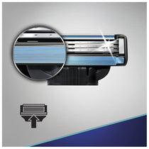 Gillette Mach 3 Razor Blades For Men Stronger Than Steel Blades 8