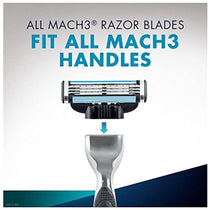 Gillette Mach 3 Razor Blades For Men Stronger Than Steel Blades 8