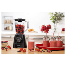 Tefal Blendforce II Blender with Plastic Jug, 600 W, 1.5 liters, Black