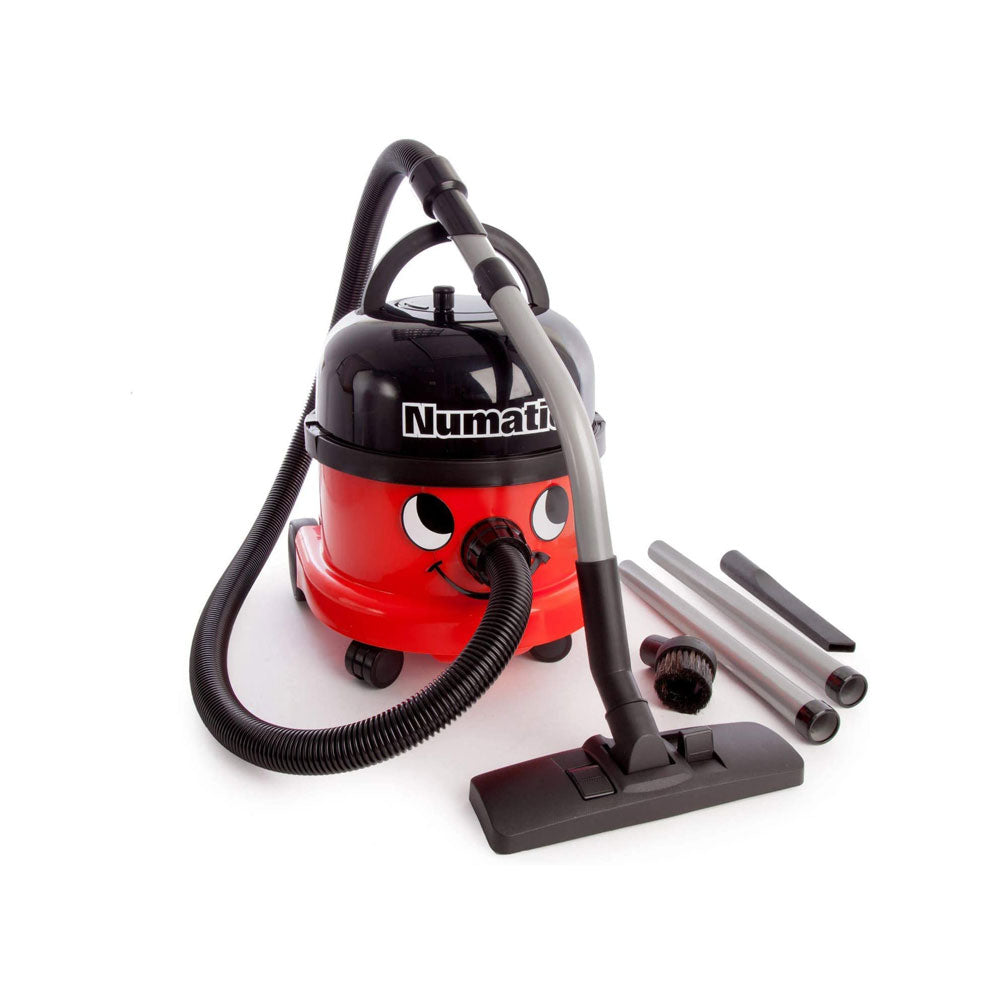 Numatic Henry Eco Commercial Vacuum Cleaner 230 V 620 W 9 Liter - Red/Black
