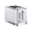 Russell Hobbs Inspire 2 Slice Toaster Premium High Gloss Textured Plastic 1050W - White