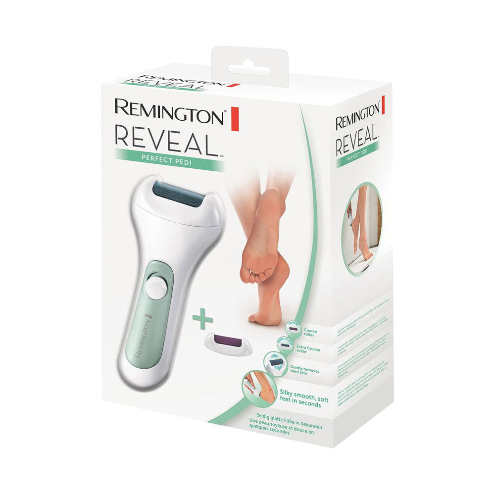 Remington Electric File for Foots From Reveal Perfect Pedi