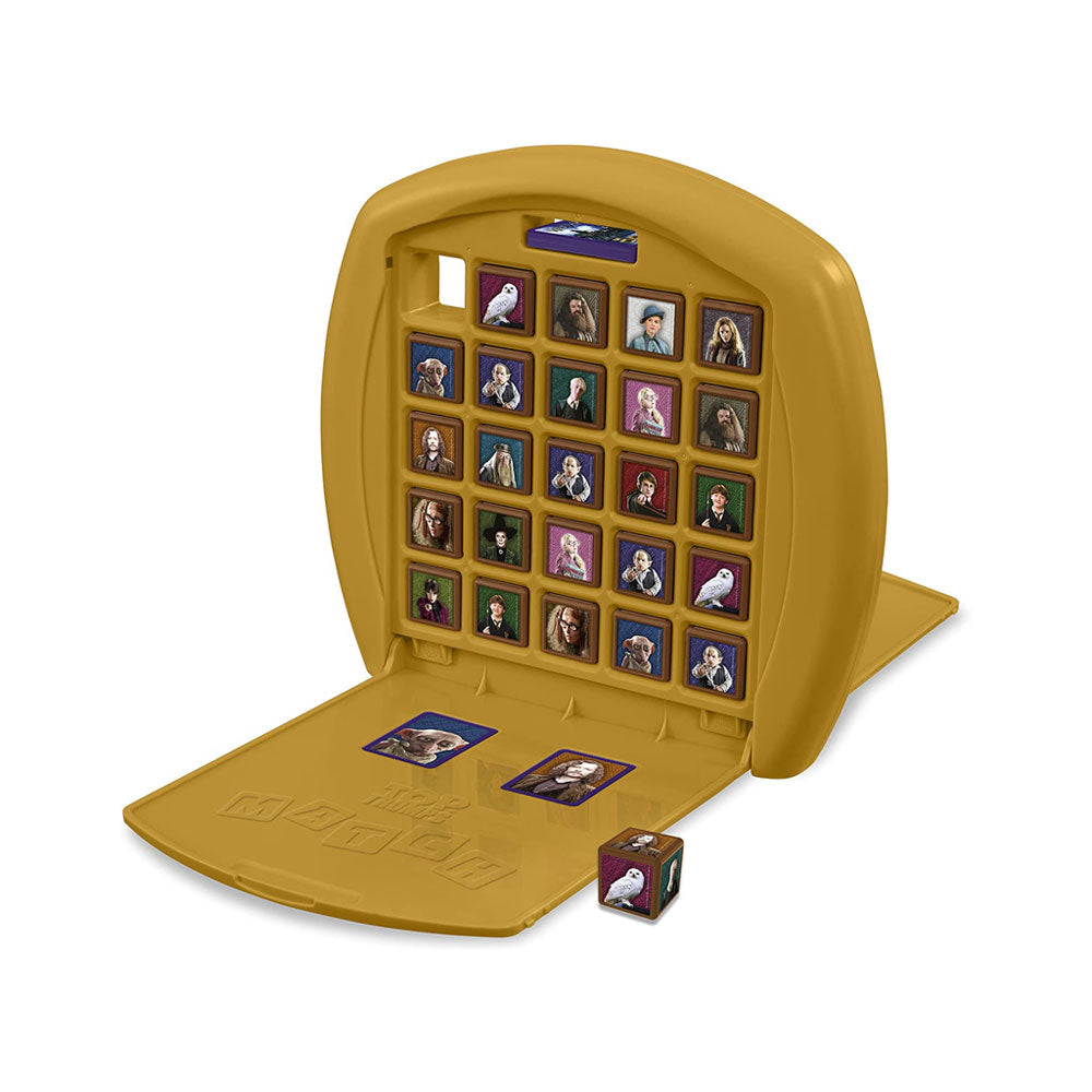 Winning Moves Top Trumps Harry Potter Match The Crazy Cube Board Game - White Secondary image