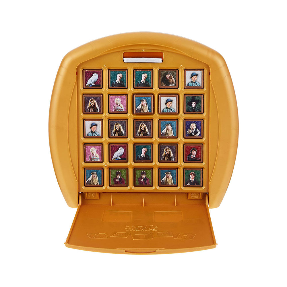 Winning Moves Top Trumps Harry Potter Match The Crazy Cube Board Game - White
