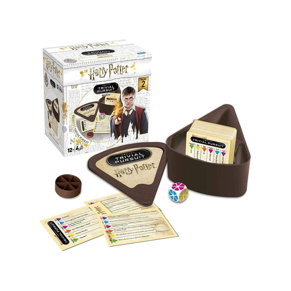 Winning Moves Harry Potter Volume 2 Trivial Pursuit Bite Size Board Game - Multicolor Main image