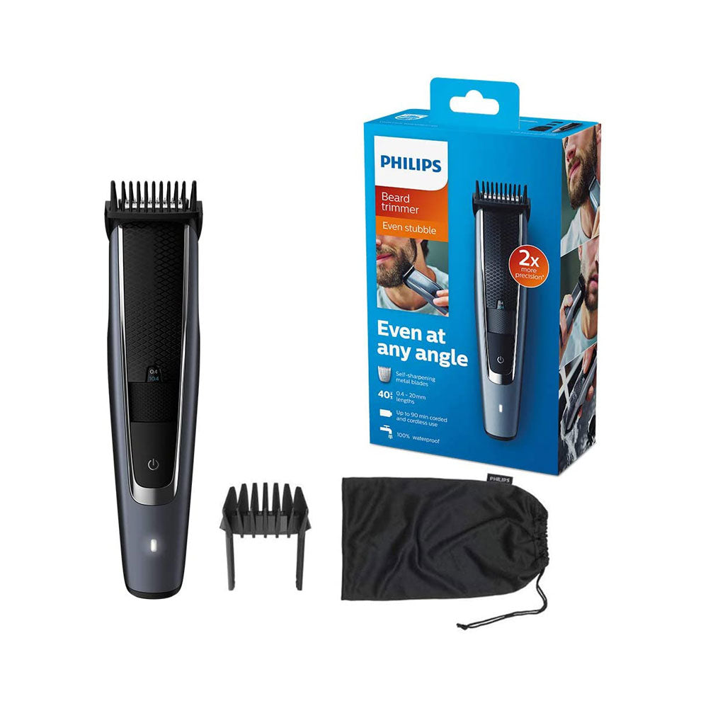 Philips Series 5000 Beard And Stubble Trimmer With Self-Sharpening Metal Blades Main image