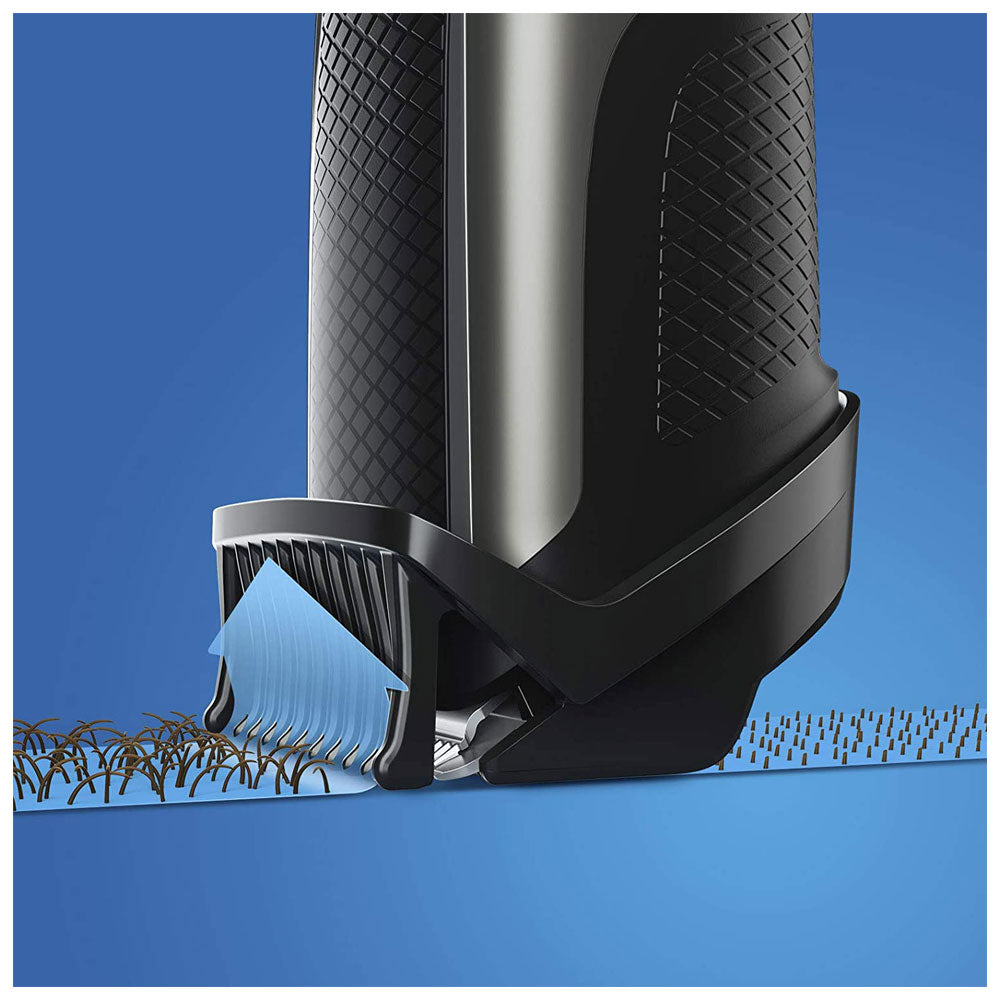 Philips Series 5000 Beard And Stubble Trimmer With Self-Sharpening Metal Blades Secondary image