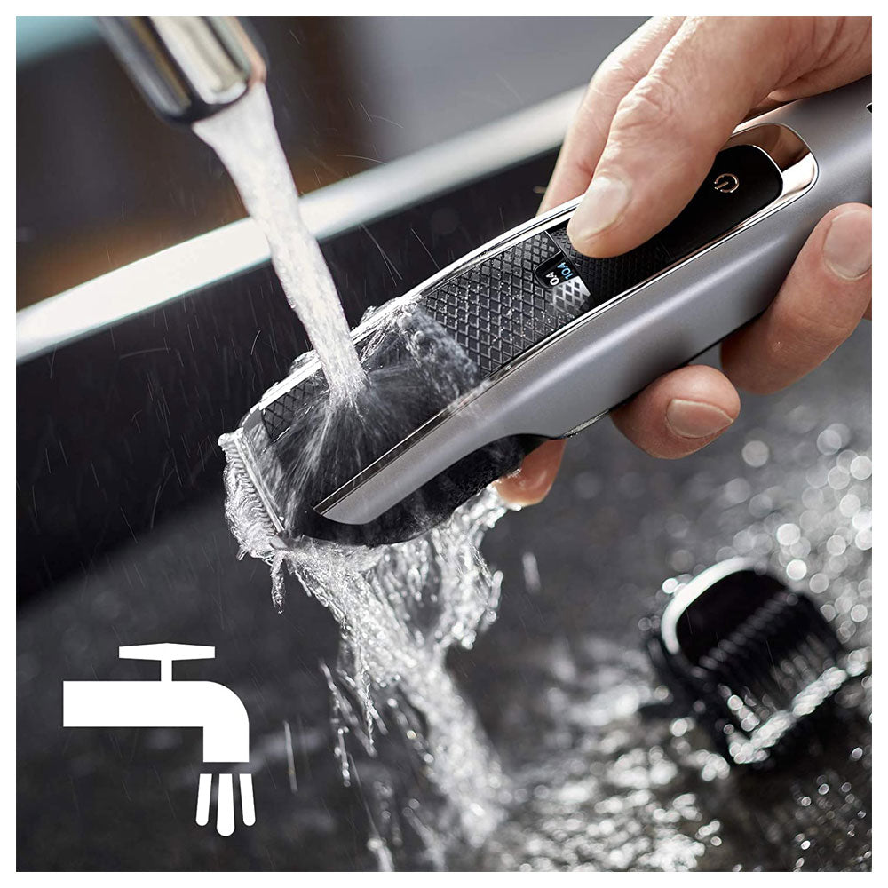 Philips Series 5000 Beard And Stubble Trimmer With Self-Sharpening Metal Blades