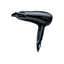 Remington Power Dry Hair Dryer 2000W Ceramic Ionic Grille - Black