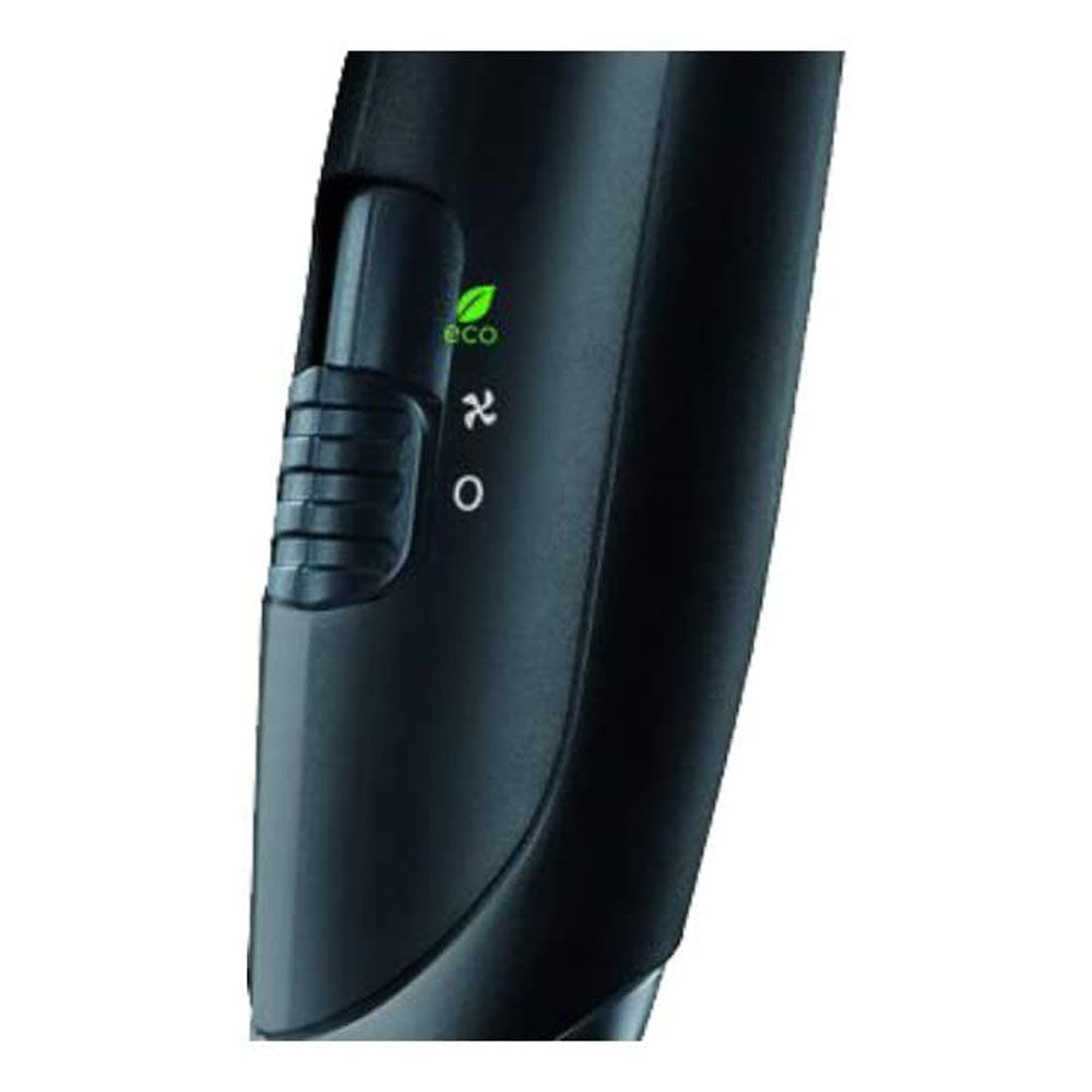 Remington Power Dry Hair Dryer 2000W Ceramic Ionic Grille - Black