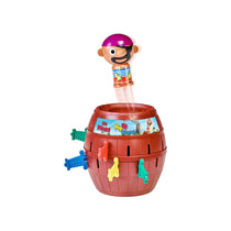 Tomy Pop Up Pirate Classic Kids Action Board Game Toy - Multicolour