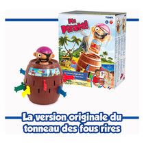 Tomy Pop Up Pirate Classic Kids Action Board Game Toy - Multicolour