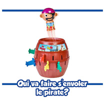 Tomy Pop Up Pirate Classic Kids Action Board Game Toy - Multicolour