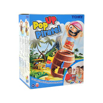 Tomy Pop Up Pirate Classic Kids Action Board Game Toy - Multicolour